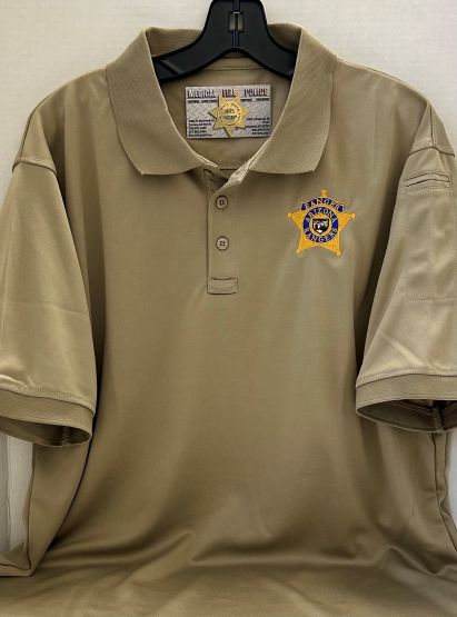 ARIZONA RANGER SHORT SLEEVE POLO WITH BADGE & NAME ONLY - MUST BE AUTHORIZED CONTACT US FOR AN ACCOUNT.